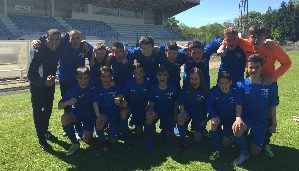 La SECTION de football du PUY CHABOT