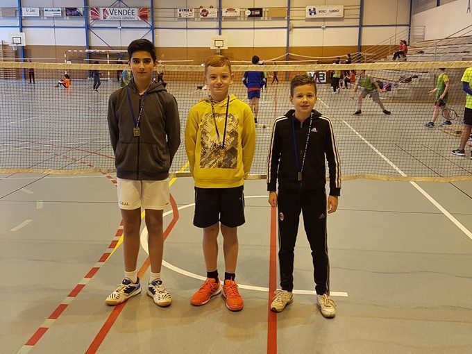 Championnat départemental de badminton