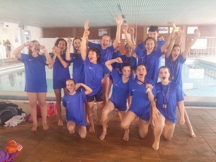 Championnat départemental promotionnel de natation à Luçon